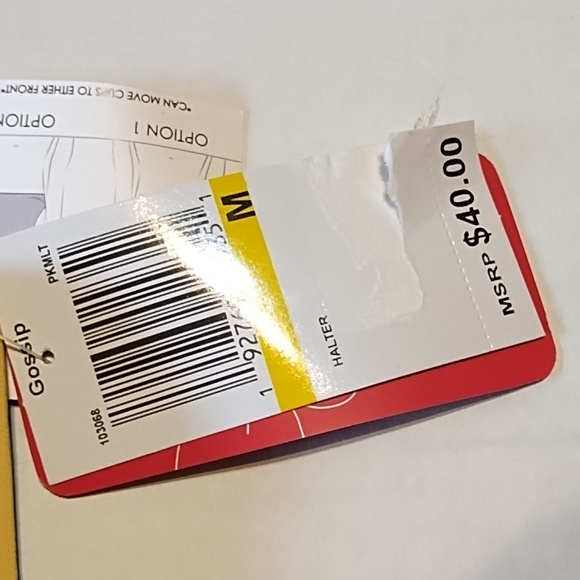 COPY - NWT Colorful Patterned Sports Bra (M) - Picture 4 of 5